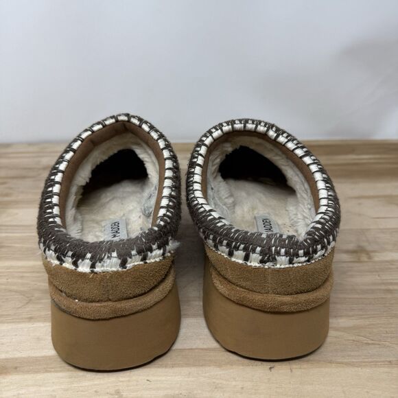 Steve Madden Selena 2 Chestnut Suede Size 8.5 Fashion Boot - Picture 4 of 13